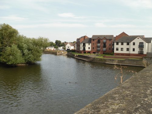 Evesham, the River Avon