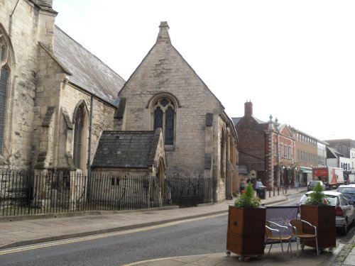 Gloucester, St Nicolas Church