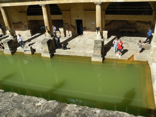Bath, the Roman baths