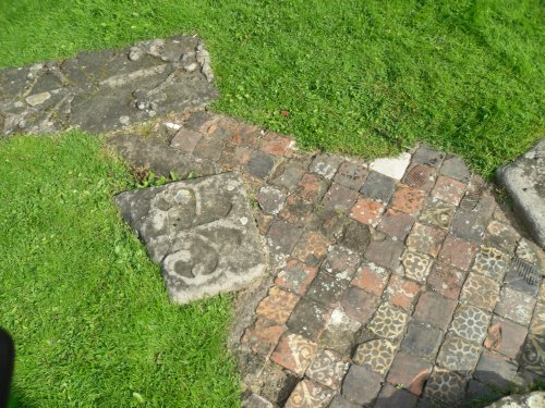 Buildwas Abbey ruins