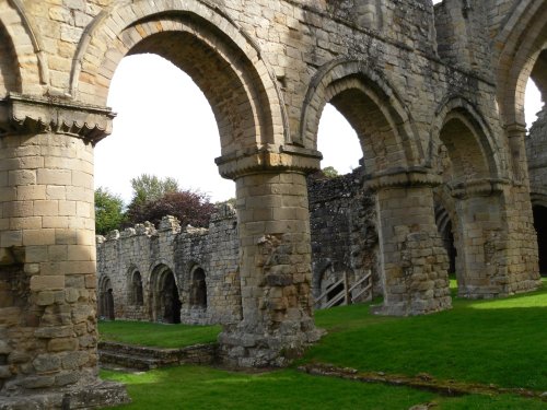 Buildwas Abbey ruins