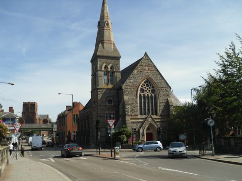 Shrewsbury, a Church