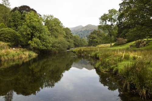 River Rothay looking North