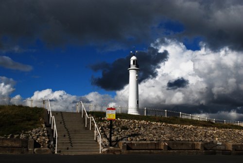 October skies at Seaburn