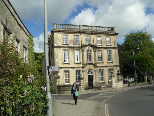 Bradford-On-Avon, the library