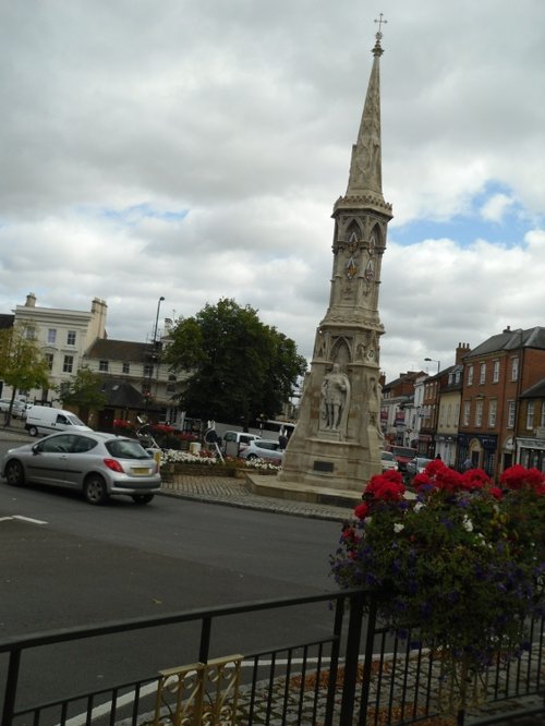 The Banbury Cross in Banbury