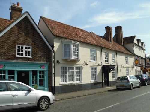 Dorchester-On-Thames, Sept. 2012