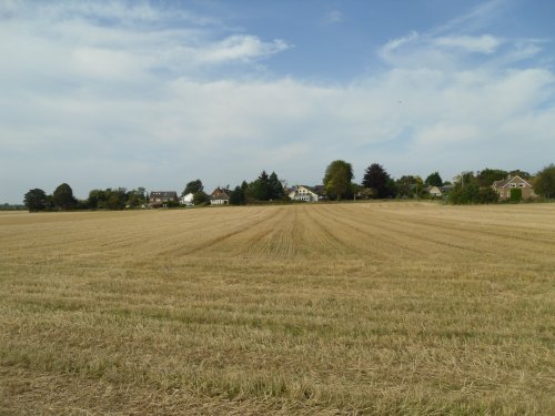 Dorchester-On-Thames, a field