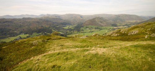 Northern fells Grasmere