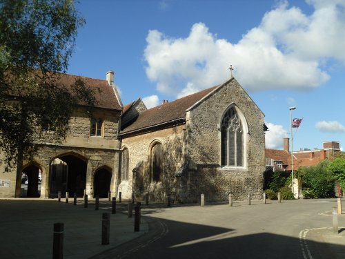 Abingdon, St Nicolas Church