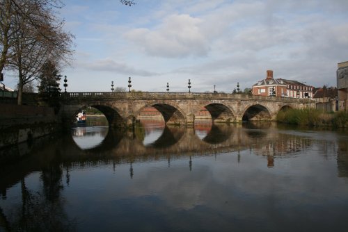 English Bridge, Shrewsbury