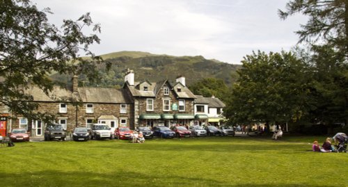 Grasmere village 8 The green