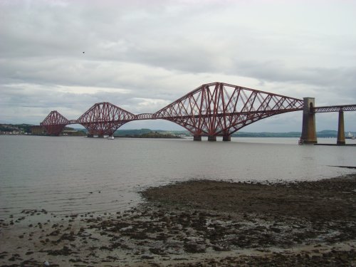 The Forth Bridge from South Queensferry