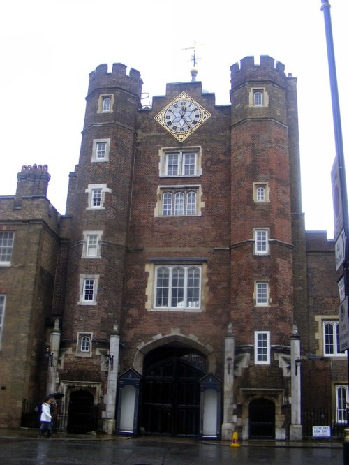 St James Palace, London