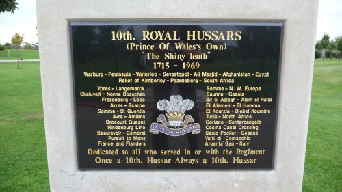 10th Hussars Memorial