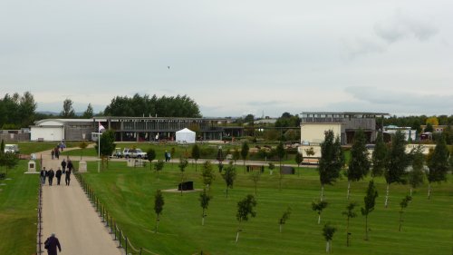 View From Armed Forces Memorial