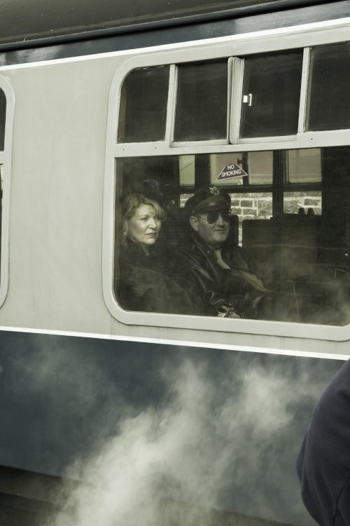 North Yorkshire Moors Railway.....Wartime weekend