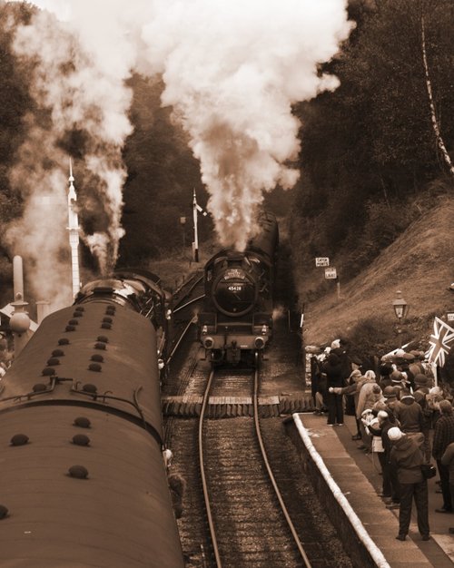 North Yorkshire Moors Railway.....wartime weekend 3