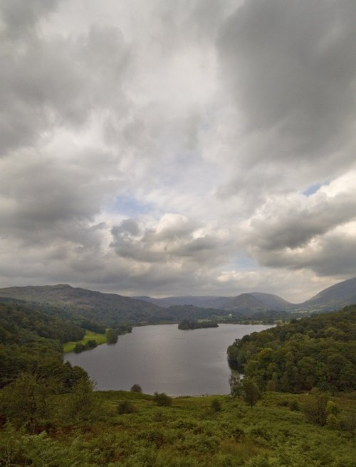 Grasmre from Loughrigg