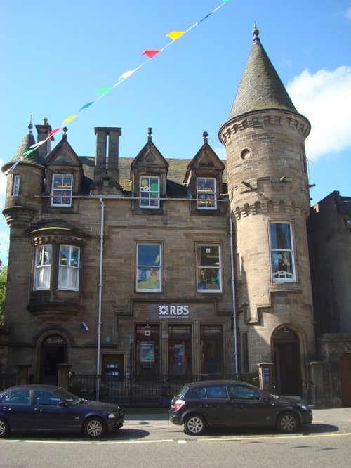 High Street, the Royal Bank of Scotland