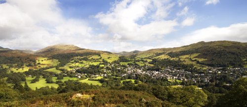 Ambleside from Todd Crag 3
