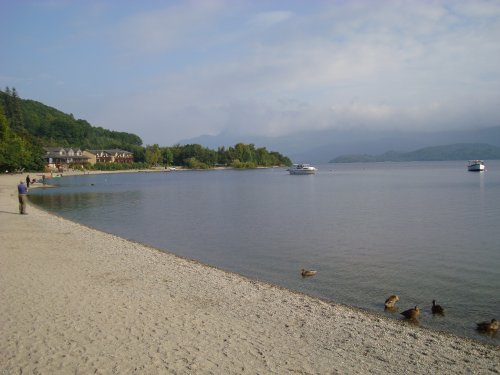 Loch Lomond shore
