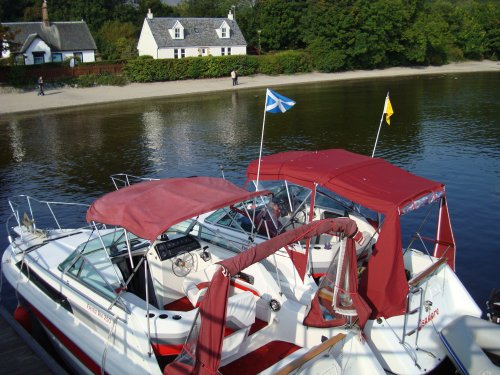 Loch Lomond shoreline