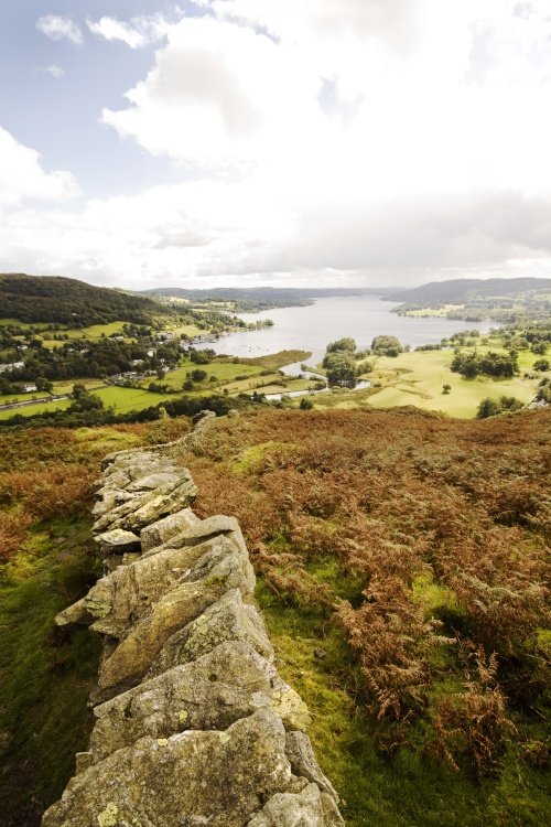 Windermere from Todd Crag 1