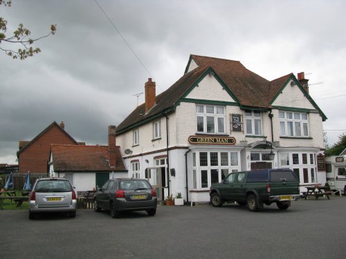 The Green Man Pub at Tunstall