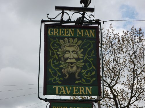 Pub Sign at Tunstall