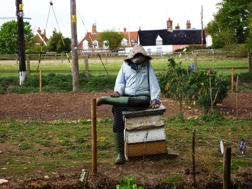 After a hard days work, time for a rest