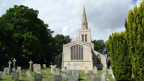 St John The Baptist's Church, Wakerley, Northamptonshire