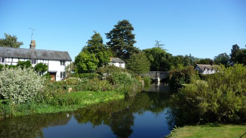 River Arrow, Eardisland, Herefordshire