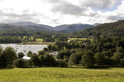 Wateredge Ambleside from Skelghyll