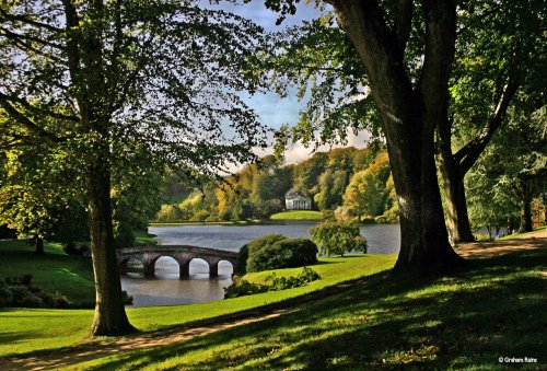 Stour Valley Autumn, Stourton.