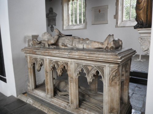 Inside FitzAlan Chapel