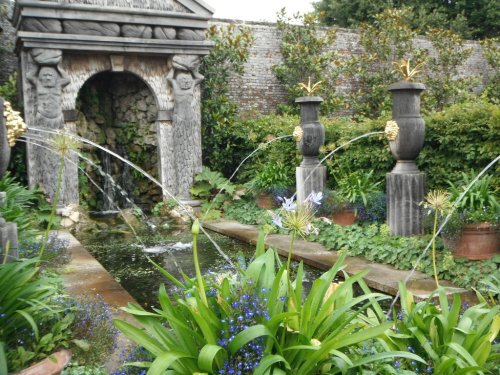 Garden at Arundel Castle