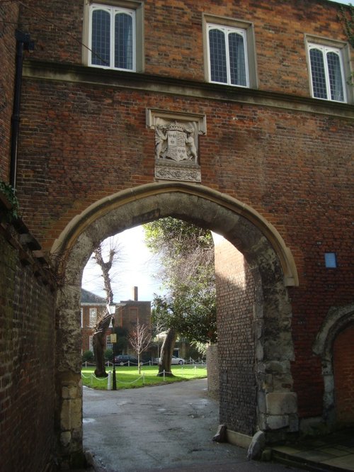 The Outer Gateway to Richmond Palace