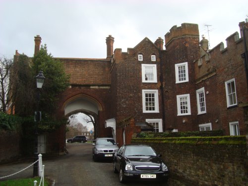 Richmond Palace Gate House