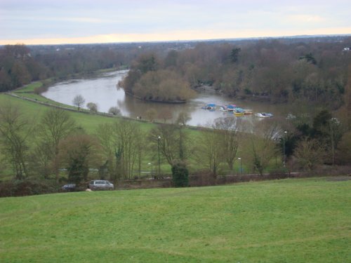 The Thames from Richmond Hill