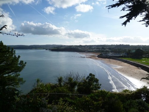 Goodrington Sands, near Paignton.