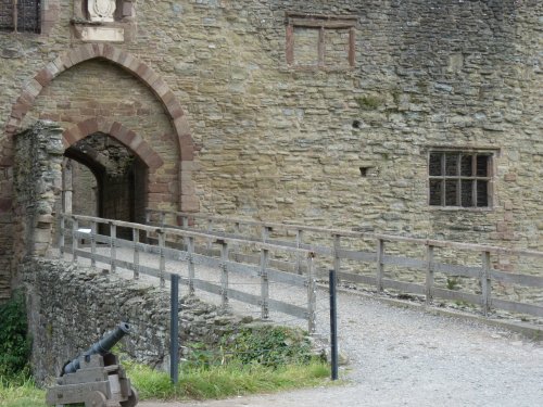 The way In- mind the Cannon