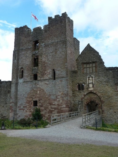 An entrance fit for a King