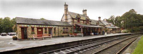 Haverthwaite station 7