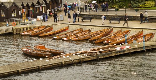 Bowness rowing boats