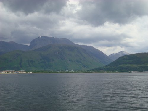 Ben Nevis from Corpach