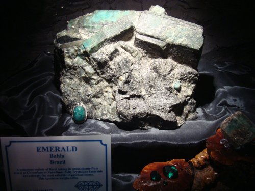 Treasures of the Earth, emerald