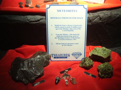 Treasures of the Earth, meteorites