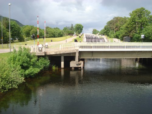 Neptune's Staircase at Banavie