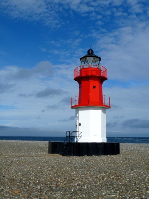 Point of Ayre lighthouse, Bride